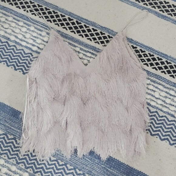 Zara Premium Collection Retro Roaring 20's style Flapper V-neck Cami Top - Picture 15 of 16